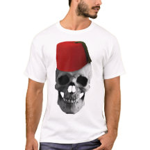 Fez do Effendi: Um Conto Egípcio de uma Caveira