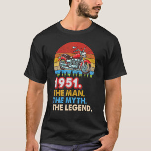 Camiseta Fez Em 1951 O Homem Mita Lenda Com 70 Anos De 70