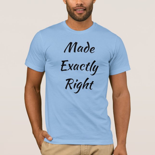 Camiseta Fez Exatamente Jersey Short Sleeve T Shirt (Frente)