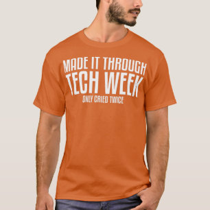 Camiseta Fez isso através do Teatro da Tech Weater Thespian