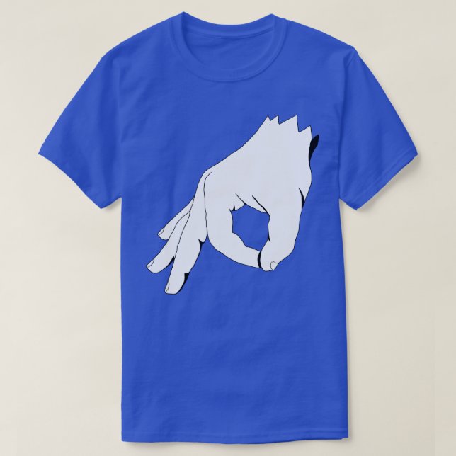 Camiseta Fez você olhar (Frente do Design)