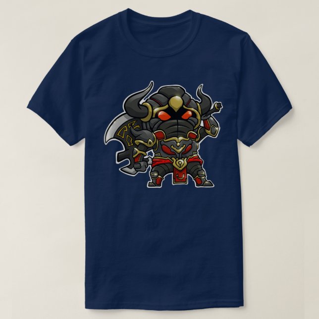 Camiseta FFBE Veritas da Chama (Frente do Design)