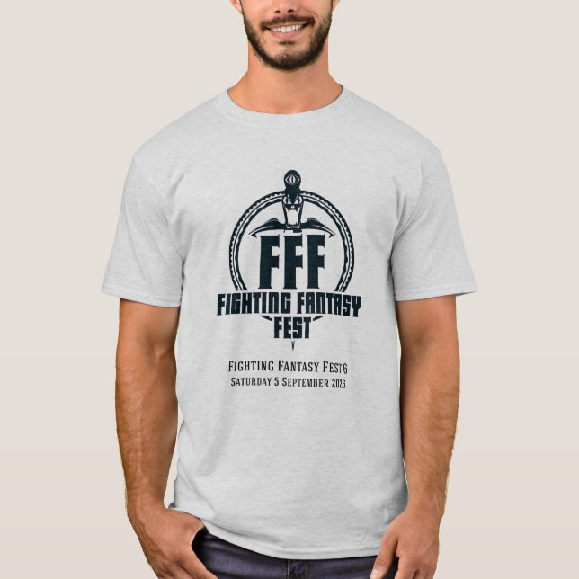 Camiseta FFF6 (Frente)