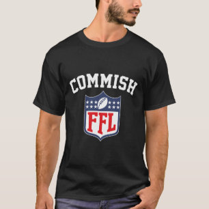 Camiseta Ffl Ffl Da Liga De Futebol Começo De Fantasia Engr