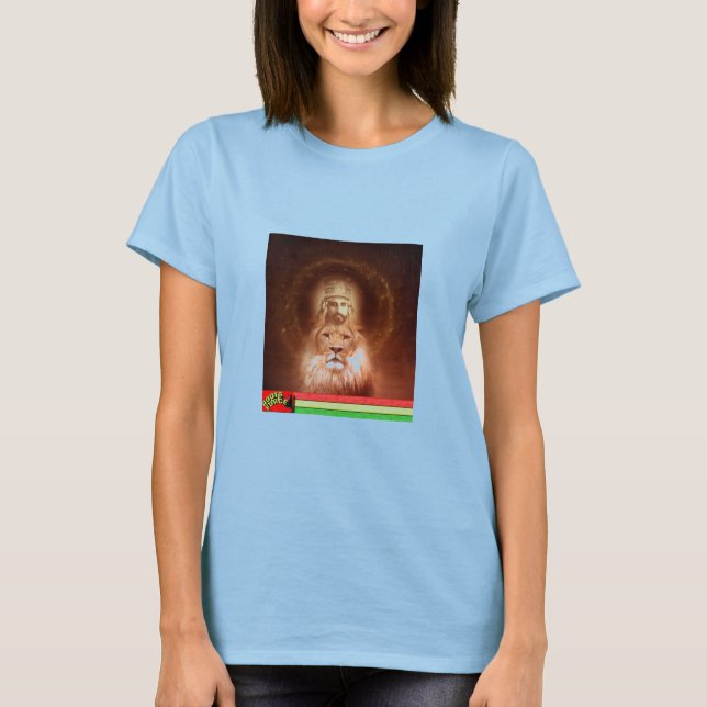 Camiseta FFLionRastafari (Frente)