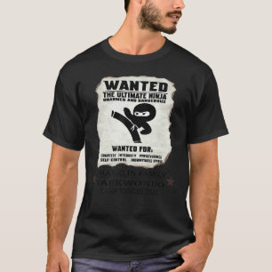 Camiseta Fftkd Camp Nunchi 2022 queria Ultimate Ninja
