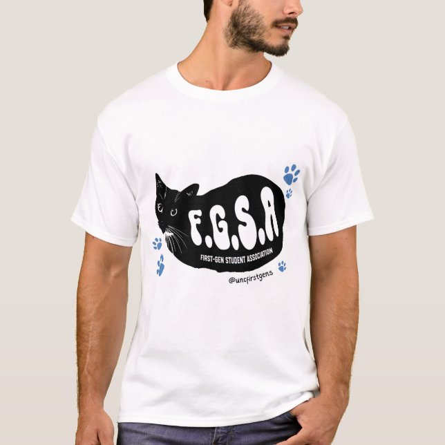 Camiseta FGSA Melly round Belly Fanclub (Frente)