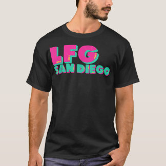 Camiseta FGSD Fã de baseball San Diego Sports LFG SD