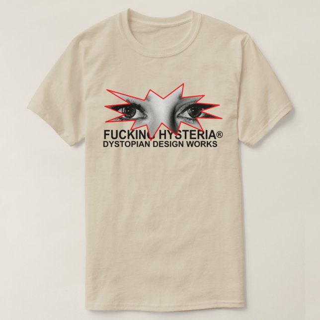 CAMISETA FH ''NO SHAME'' TEE (Frente do Design)