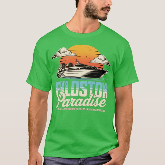 Camiseta Fhloston Paradise - O Quinto Elemento (Frente)