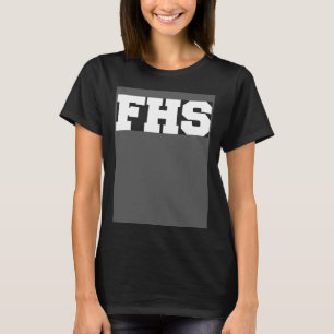 Camiseta FHS Segundo grau Spirit Week Pride Rally