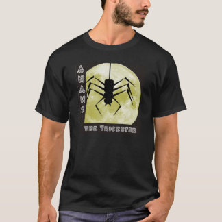 Camiseta Fia Anansi trickster spider aquele spi