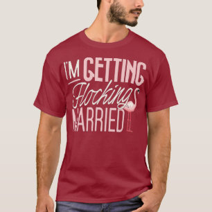 Camiseta Fiança de Festa Bridal Engraçada a bloquear