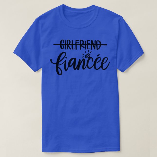 Camiseta Fiancee Future Sra. (Frente do Design)
