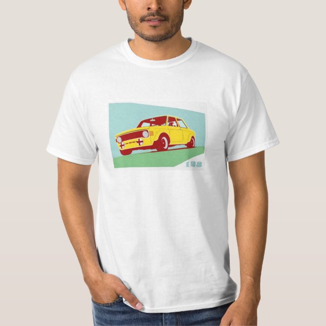 Camiseta Fiat 128 (Frente)