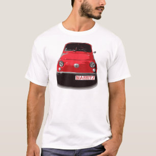Camiseta Fiat 500 Biarritz