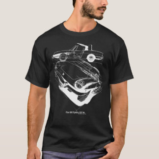 Camiseta FIAT 850 SPIDER Classic T-Shirt