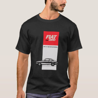 CAMISETA FIAT DINO COUPE92