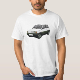 Camiseta Fiat Panda 45 Mk1 (Tipo 141) Branco