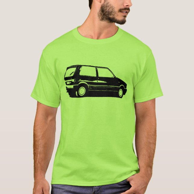 CAMISETA FIAT UNO TURBO (Frente)
