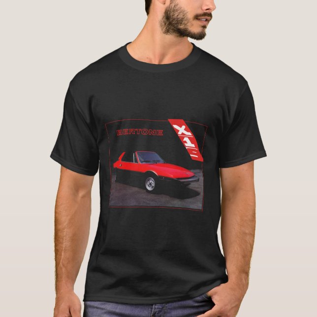Camiseta FIAT X19 BERTONE Classic T-Shirt (Frente)