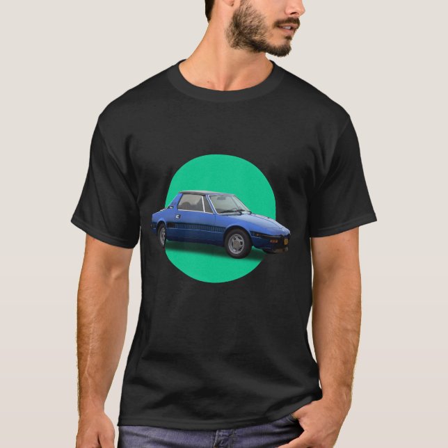 Camiseta Fiat X1-9 (Frente)