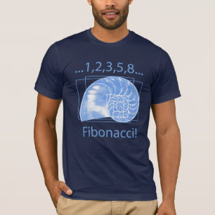 Camiseta Fibonacci!