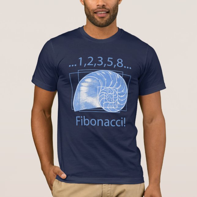 Camiseta Fibonacci! (Frente)