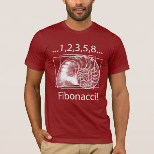 Camiseta Fibonacci!