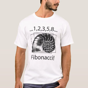Camiseta Fibonacci!