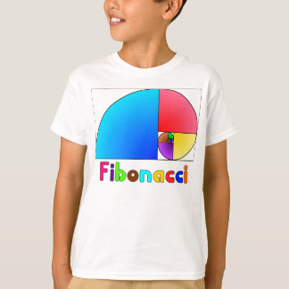 Camiseta Fibonacci