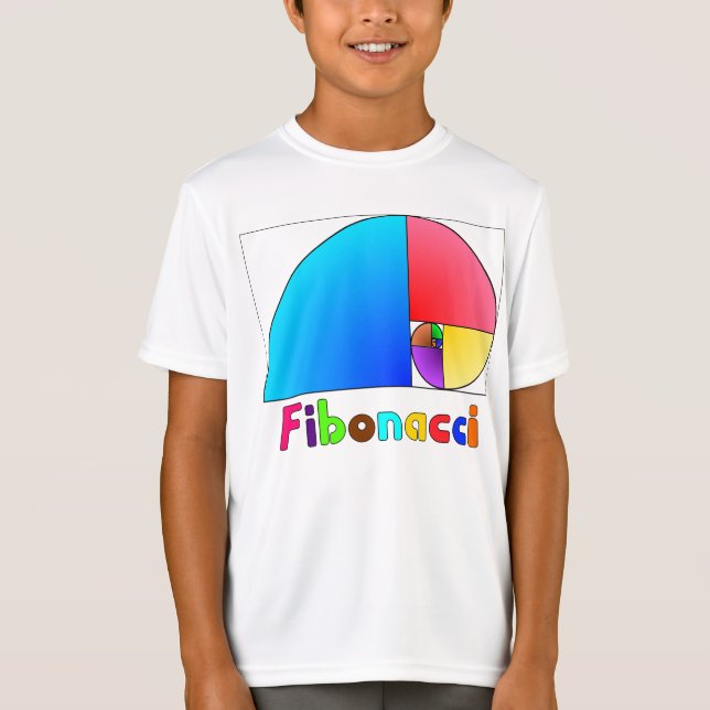Camiseta Fibonacci (Frente)