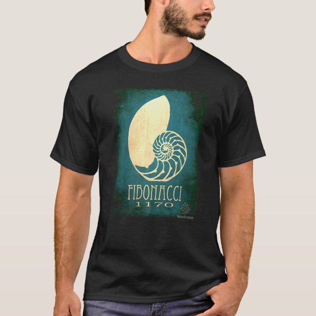 Camiseta Fibonacci 1170 (Frente)