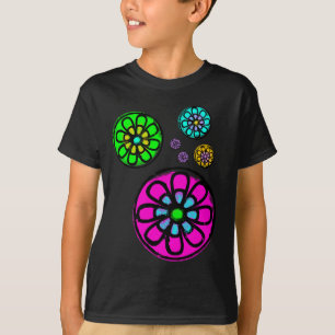 Camiseta Fibonacci flower power