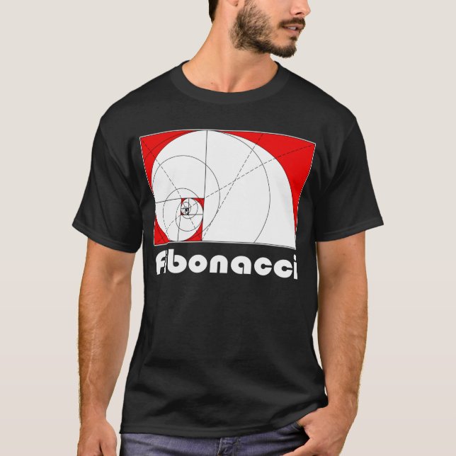 Camiseta Fibonacci REV (Frente)