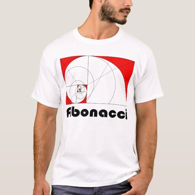 Camiseta Fibonacci REV (Frente)