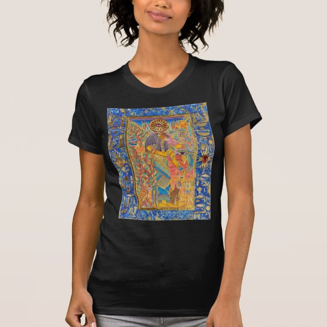 Camiseta Fibra (arte parte traseira dianteira/lisa) (Frente)