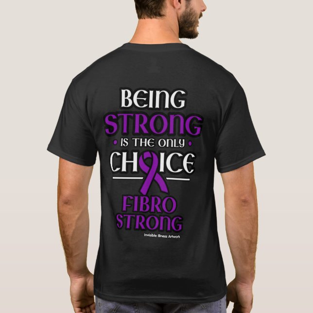 Camiseta Fibro forte (Verso)