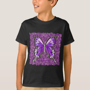 Camiseta Fibro Lupus De Vidro Estido Coluna De Arte