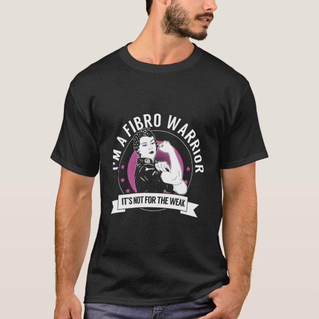 Camiseta Fibro Warrior Nftw Hoodie (Frente)