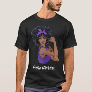 Camiseta Fibro Warrior Suporta Fibromialgia Sensibilização