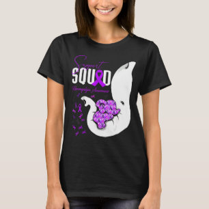 Camiseta Fibromialgia Aconselhamento Apoio à Esquadra Elefa