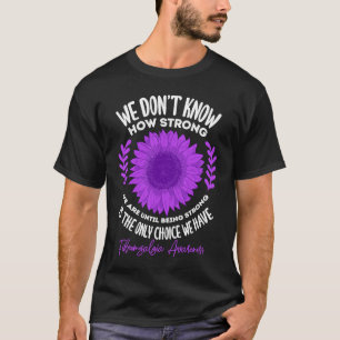 Camiseta Fibromialgia Consciência Dor Crônica Fibro Guerrei