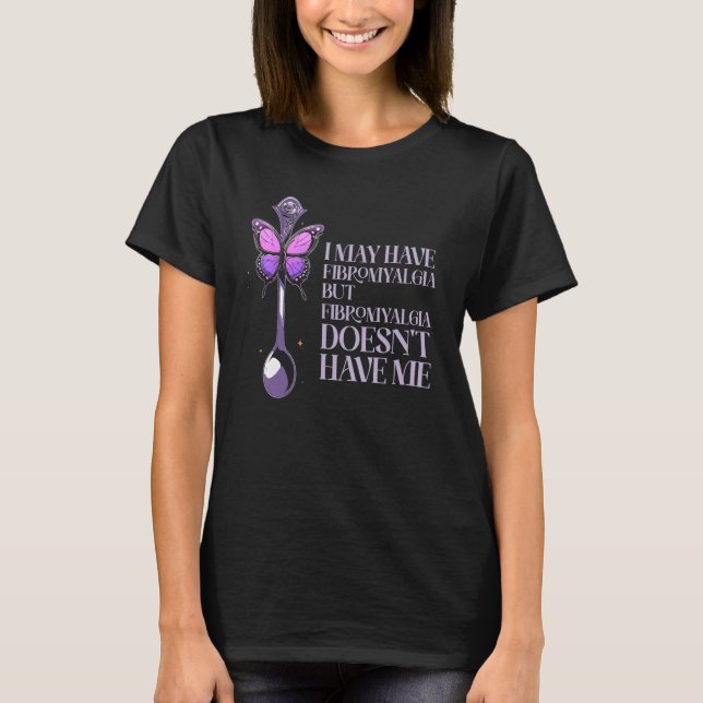 Camiseta Fibromialgia Consciência Fibro-Guerreiro Bumbum So (Frente)