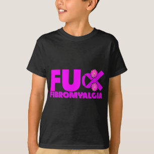 Camiseta Fibromialgia Família Fibromialgia Sensibilização