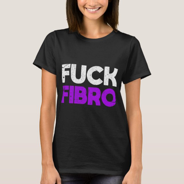 Camiseta Fibromialgia Fibromiosite Crônica (Frente)