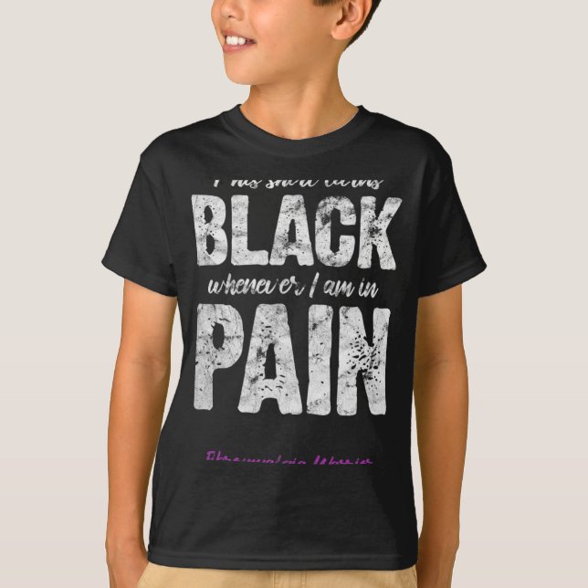 Camiseta Fibromialgia Guerreira Dor Crônica Sensibilização (Frente)