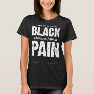 Camiseta Fibromialgia Guerreira Dor Crônica Sensibilização