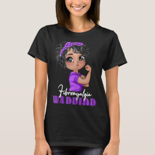 Camiseta Fibromialgia Guerreira Mulheres Fortes Fibromialgi