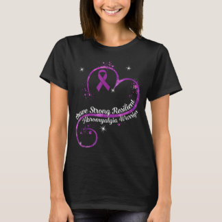 Camiseta Fibromialgia Resiliente Forte Sensibilização do Gu